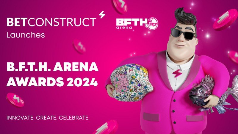 BetConstruct announces the launch of the B.F.T.H. Arena Awards 2024