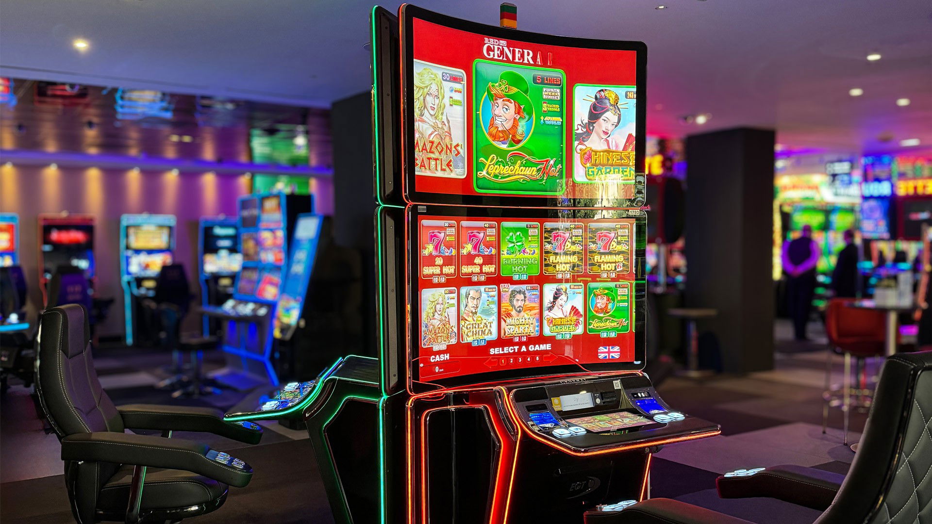 EGT installed in Casino Cafe de Paris and Casino Monte-Carlo in Monaco |  Yogonet International