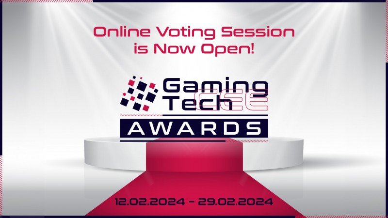 Prague Gaming & Tech Summit opens online voting session for GamingTECH Awards 2024