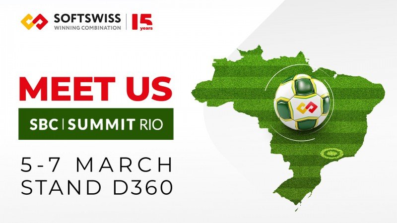 SOFTSWISS mostrará su experiencia tecnológica en SBC Summit Rio 2024