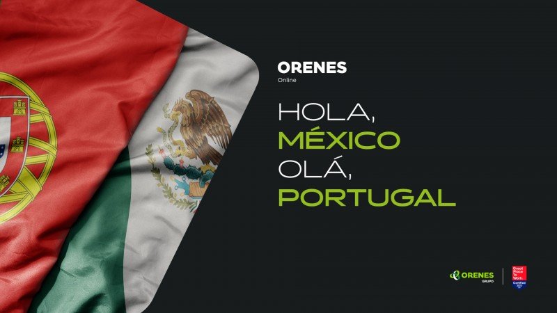 El Grupo Orenes anuncia la llegada de su negocio de juego online a México y Portugal