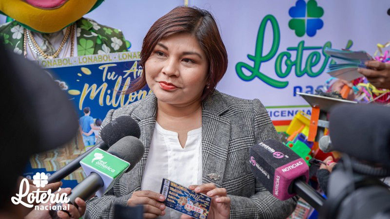 La Lotería Nacional de Bolivia realizará una rendición pública de cuentas