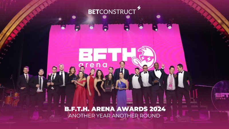 BetConstruct B.F.T.H. Arena Awards 2024 presenta nuevos premios y nuevas categorías