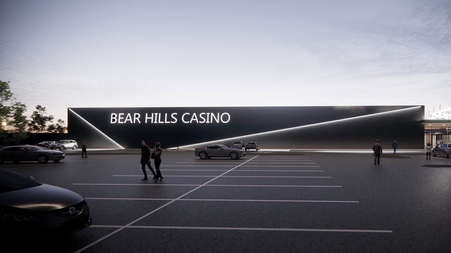 Central Alberta's Bear Hills Casino & Travel Resort prepares for opening in spring 2024