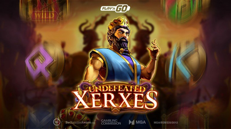 Play'n GO invita a unirse a las filas espartanas en Undefeated Xerxes