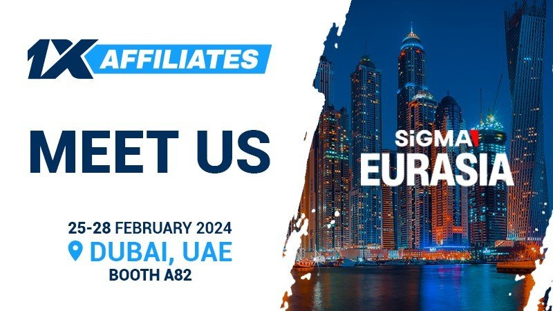 1xAffiliates to participate at SiGMA Eurasia in Dubai