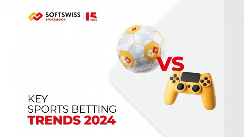 SOFTSWISS Sportsbook deems esports a "top sport" by bets in 2024 betting trends analysis