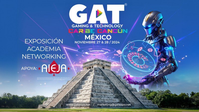 GAT Caribe Cancún genera “gran expectativa” en el mercado mexicano del juego