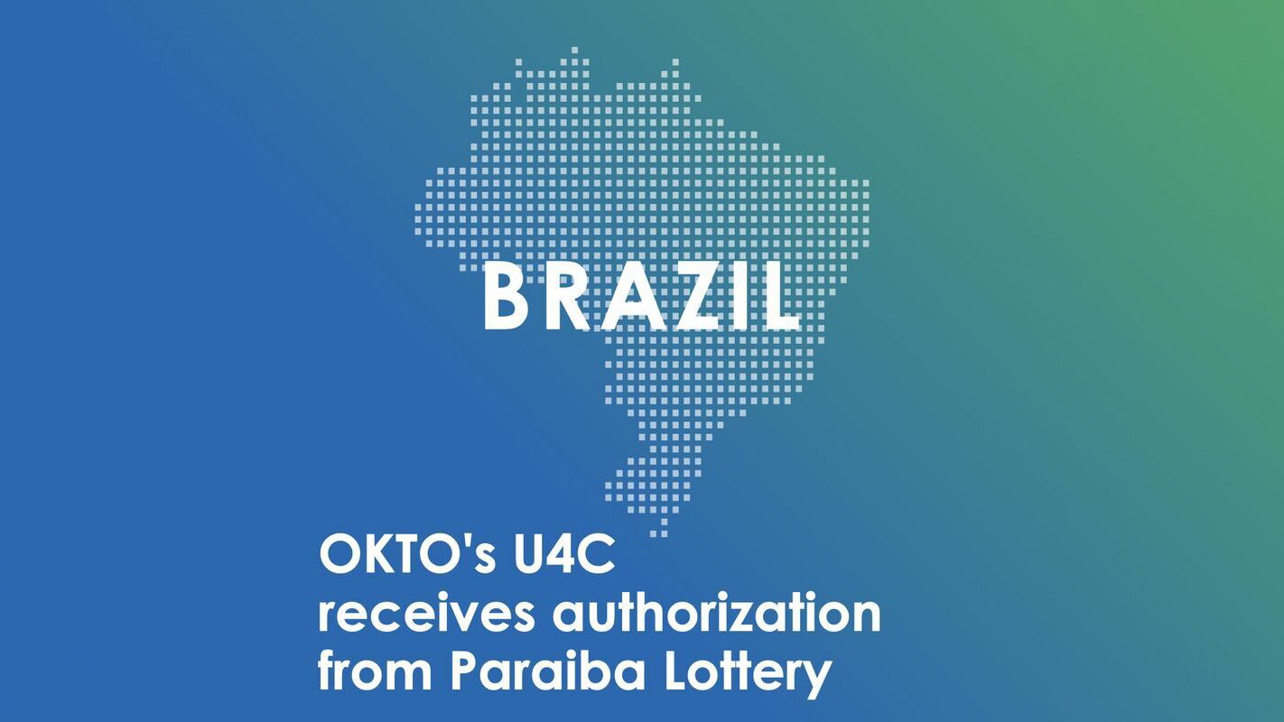 U4C, una filial de OKTO, recibió la autorización para procesar pagos digitales de la Lotería de Paraíba