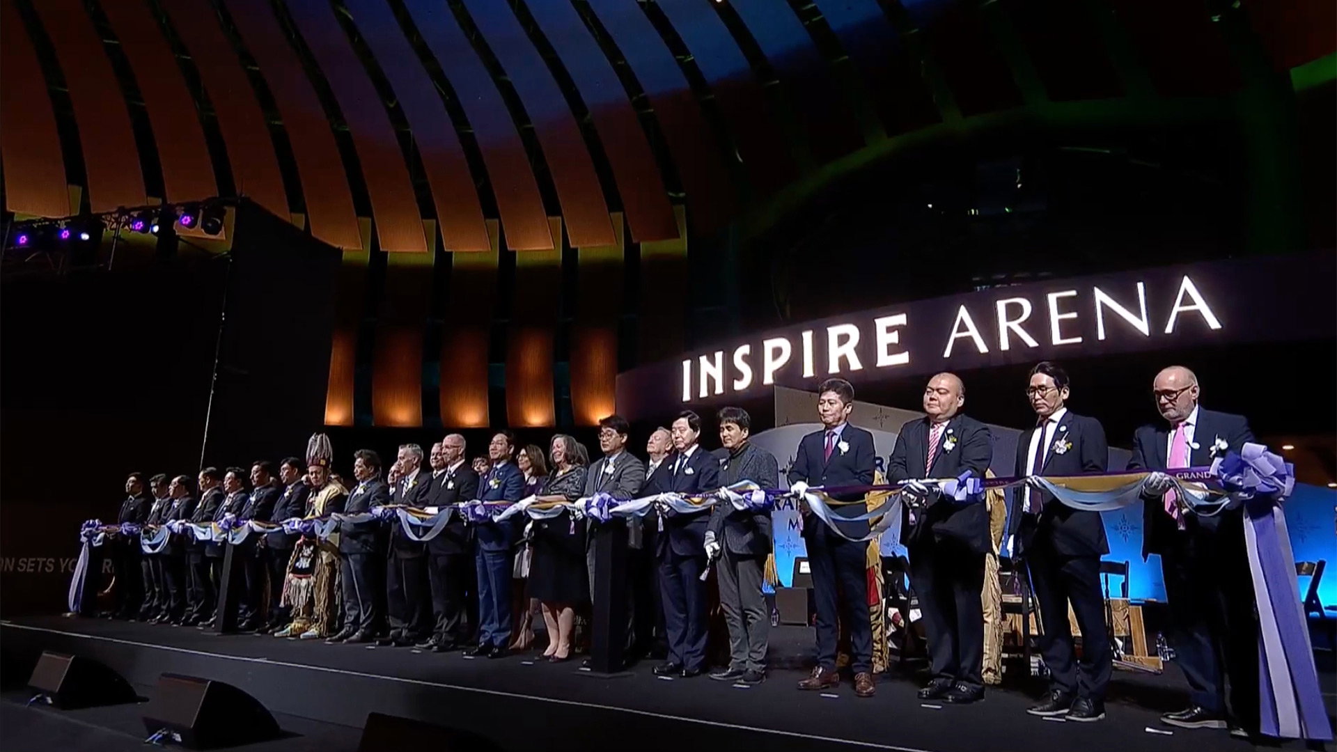 Mohegan officially inaugurates South Korea's Inspire resort with grand ...
