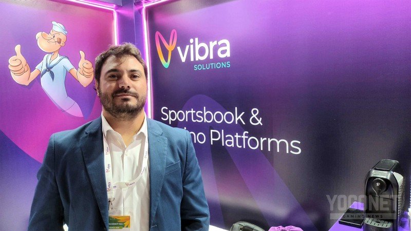 “Con Vibra estamos trabajando muy fuerte en ofrecer todo lo que es apuestas deportivas y contenido lotérico en diferentes puntos de Brasil”