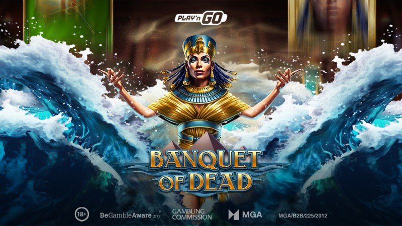 Play'n GO propone un viaje al Antiguo Egipto con su más reciente juego Banquet of Dead
