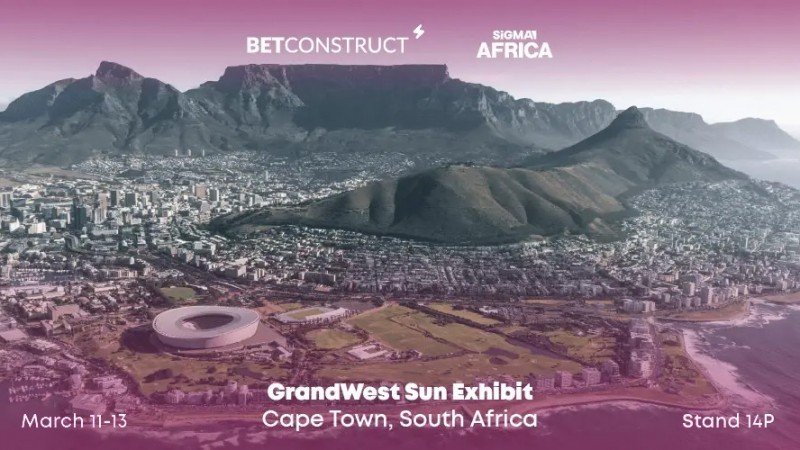 BetConstruct exhibe sus productos y soluciones de iGaming en SiGMA África
