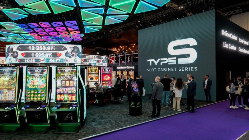 Amusnet's Type S slot cabinet series marks company's evolution into an all-casino solutions provider 