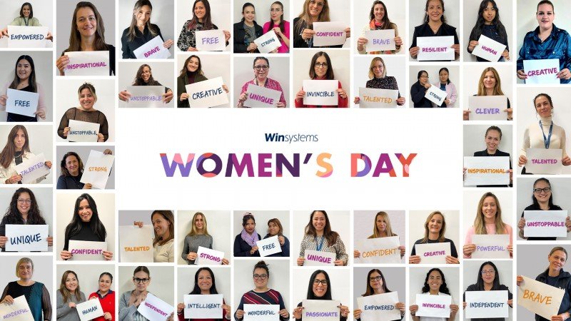 Win Systems celebrated Women's Day by honoring the role women play in the gaming industry