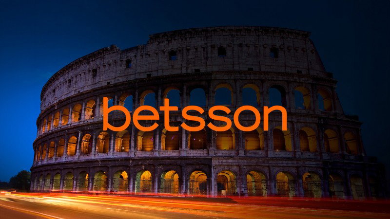 Betsson goes live with its namesake gaming brand in Italy