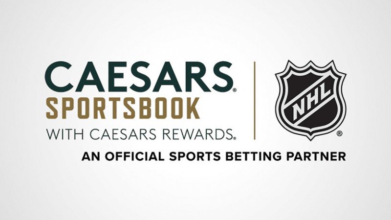 Caesars Entertainment anunció la renovación de su alianza con la Liga Nacional de Hockey en Estados Unidos