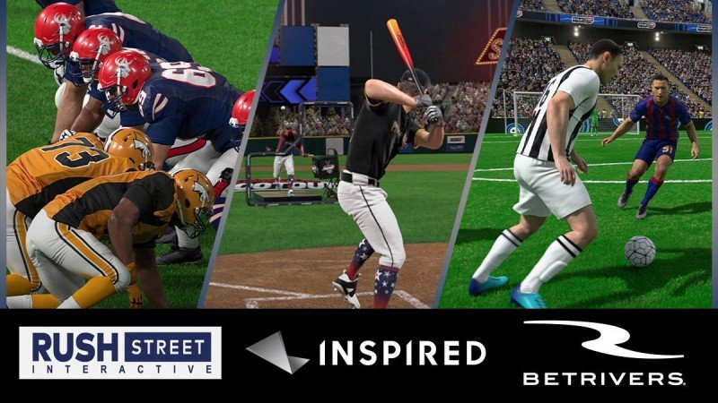 Inspired partners with RSI to launch virtual sports through BetRivers in New Jersey