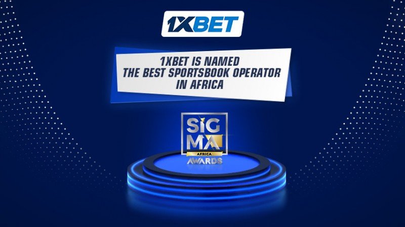 1xBet clinches top spot as Best Sportsbook Operator at SiGMA Africa Awards 2024