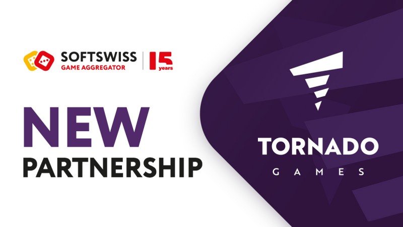 SOFTSWISS partners with studio Tornado Games for game aggregation deal