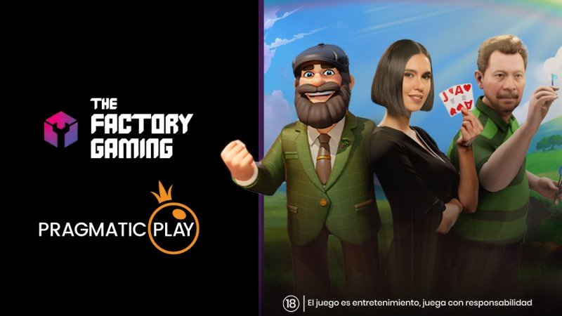 Pragmatic Play se asocia con The Factory Gaming para ampliar su presencia en Latinoamérica