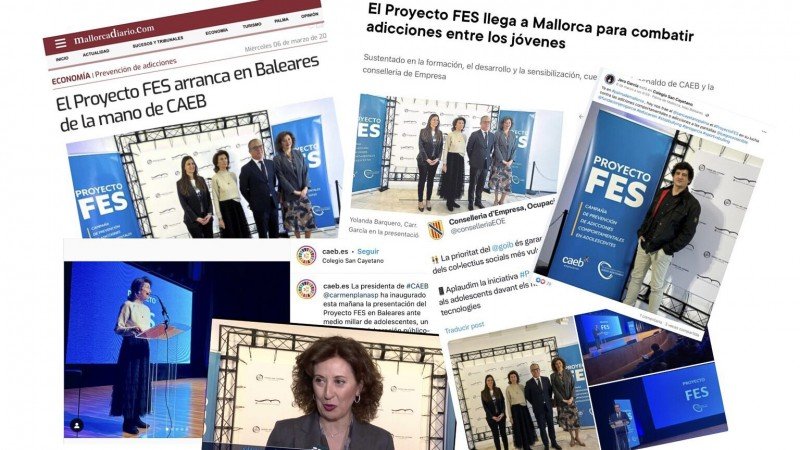 La Plataforma para el Juego Sostenible destaca el impacto mediático del lanzamiento del Proyecto FES en las Islas Baleares
