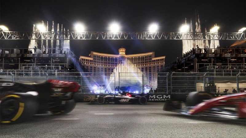 MGM announces return of Bellagio Fountain Club for Formula 1 Las Vegas Grand Prix 2024 