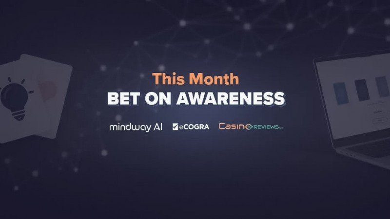 eCOGRA, Mindway AI, and CasinoReviews.net launch 'Bet on Awareness' campaign promoting responsible gambling