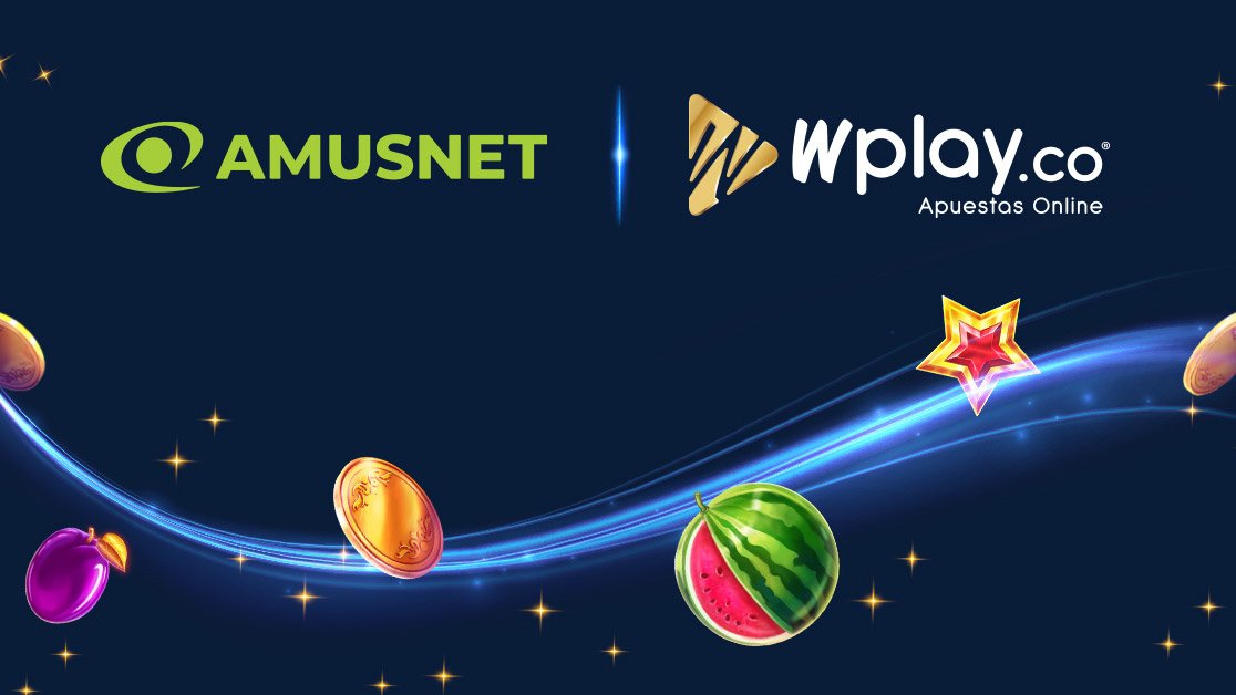 Amusnet Interactive amplía su presencia en Colombia tras suscribir un acuerdo con el operador WPlay