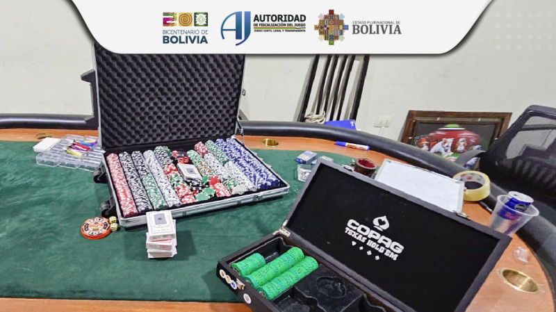 Bolivia: La Autoridad del Juego realizó dos operativos para desbaratar locales clandestinos en Santa Cruz