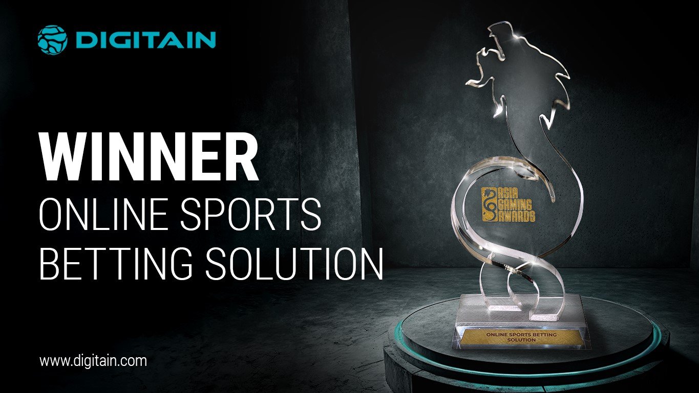 Digitain bags Asia Gaming Industry Award in Best Online Sports Betting Solution category