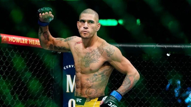 Stake signs of UFC champion Alex Pereira as a global ambassador