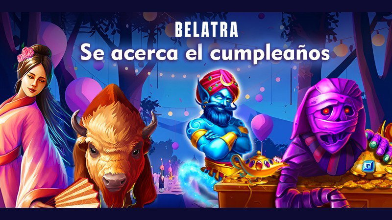 Belatra comemora 31 anos de inovação e excelência na indústria de jogos