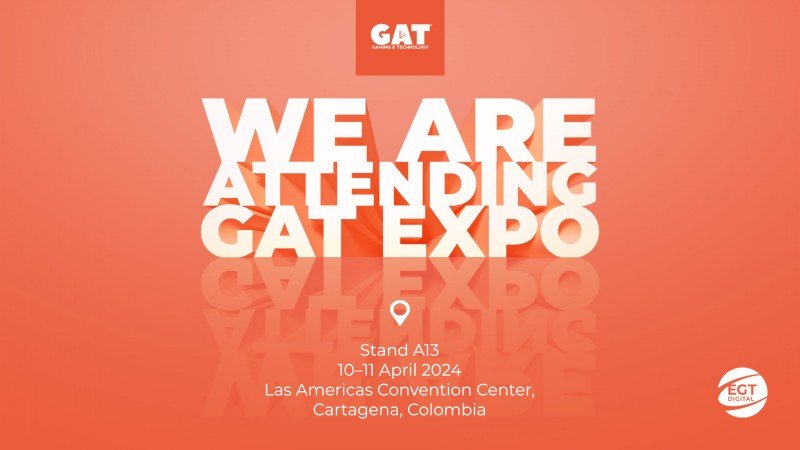 EGT Digital to showcase latest iGaming solutions at GAT Expo Cartagena 