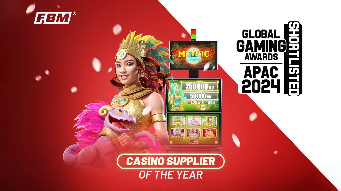 FBM nominated in Casino Supplier of the Year category at Global Gaming Awards Asia-Pacific