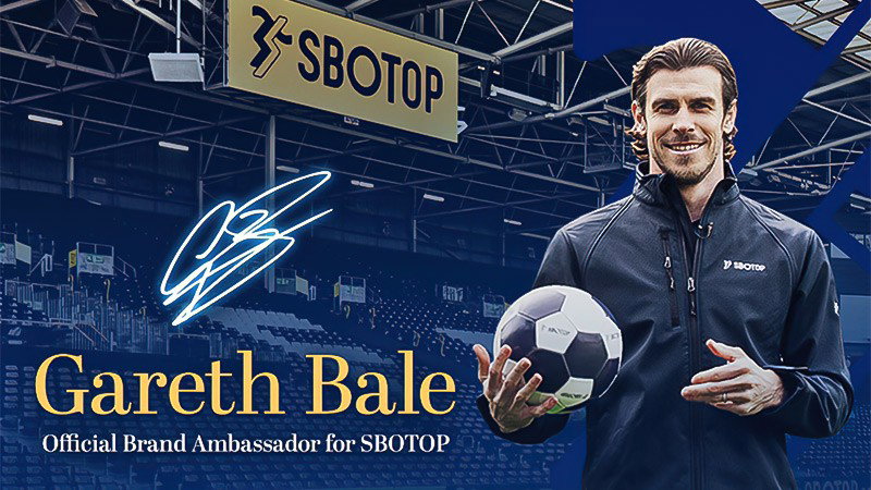 SBOTOP signs Welsh soccer star Gareth Bale as regional brand ambassador for Asia 