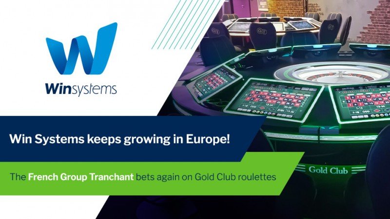 Win Systems instala cuatro ruletas electrónicas Gold Club Futura en el Casino Amneville del Grupo Tranchant