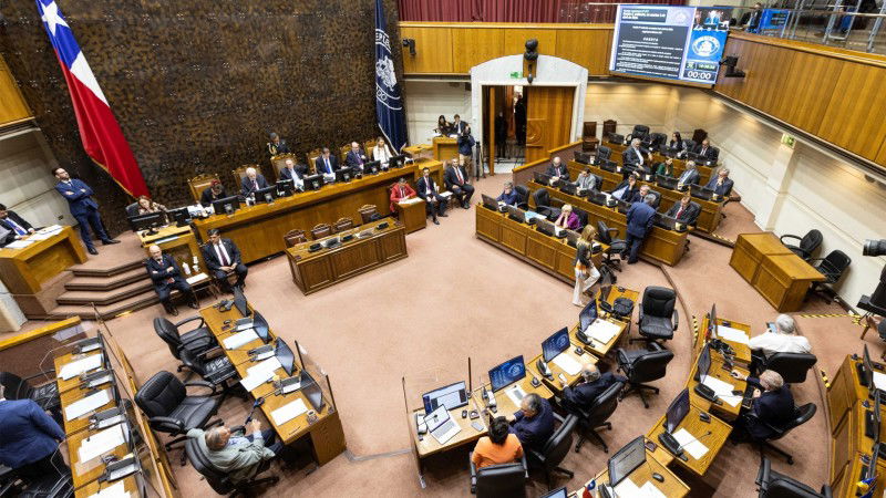 Chile: La discusión del proyecto que regula el juego online cumple seis meses en suspenso en el Senado