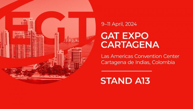 EGT presentará sus últimas novedades en la próxima edición de GAT Expo Cartagena