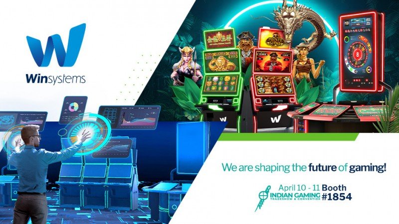 Win Systems exhibirá sus soluciones de juego en la feria Indian Gaming Tradeshow and Convention