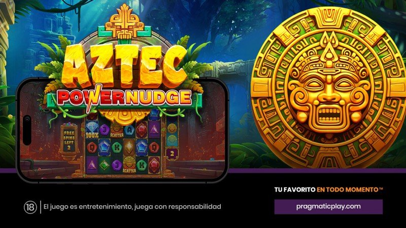 Pragmatic Play viaja hasta el Imperio azteca con su tragamonedas Aztec Powernudge