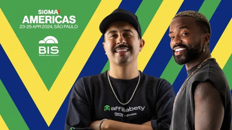 BiS SiGMA Américas confirmó que tendrá como presentadores a los influencers Negrete y Ronald Lopes