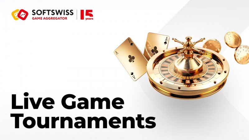 El Agregador de Juegos de SOFTSWISS suma partidas en vivo a su Herramienta de Torneos 