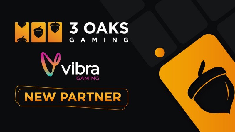 Vibra Solutions impulsará los contenidos de 3 Oaks Gaming en toda Latinoamérica  