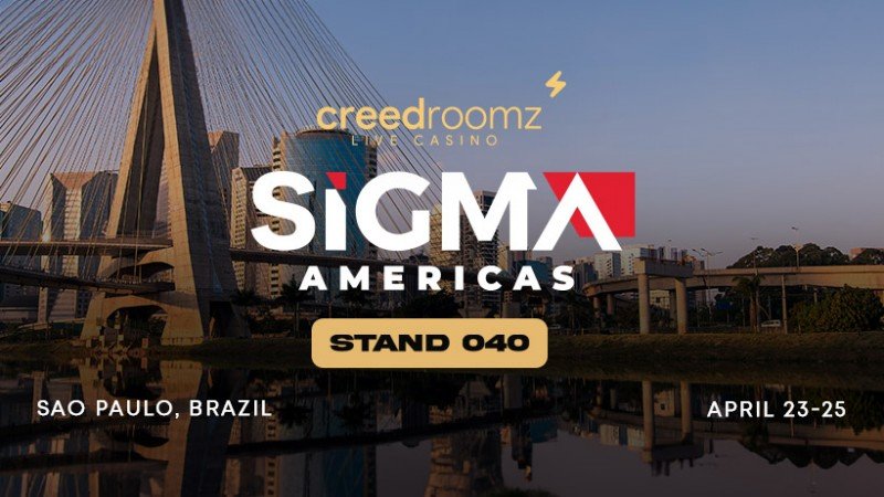 CreedRoomz aterriza en Sao Paulo con sus soluciones de casino en vivo para participar de SiGMA Americas 2024