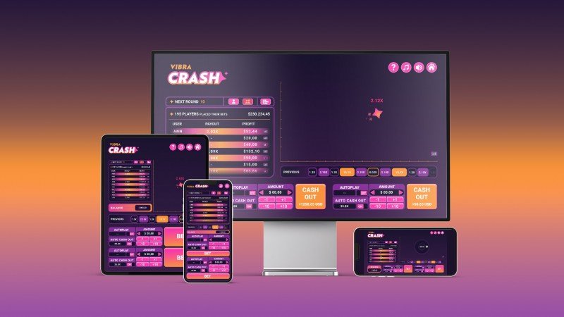 Vibra Gaming lanza Crash, un nuevo juego multijugador “fácil de usar y emocionante”