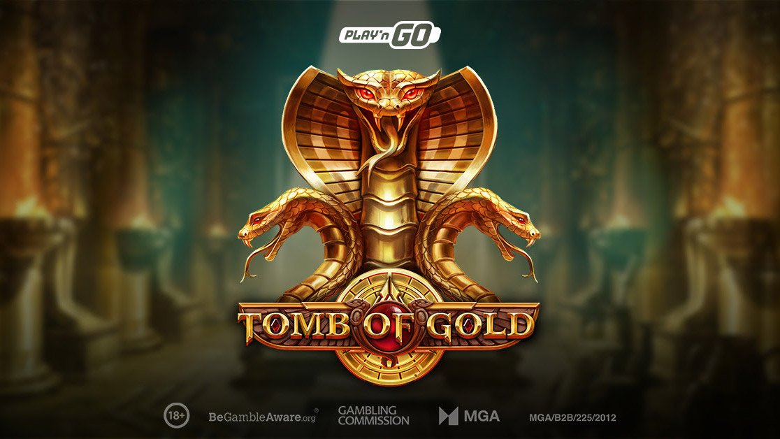 Play'n GO announces new Ancient Egypt-themed online slot Tomb of Gold ...