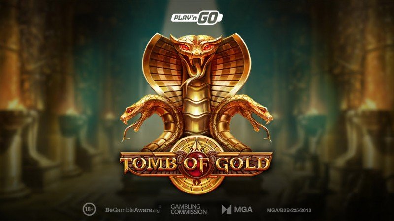 Play’n GO presenta Tomb of Gold, una nueva slot online que retoma la temática del Antiguo Egipto