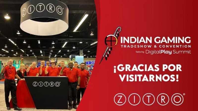 Zitro desplegó su nueva línea de productos land-based en la Indian Gaming Tradeshow & Convention 2024