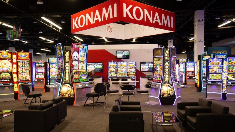 Konami presentó sus últimas innovaciones en la Indian Gaming Tradeshow & Convention 2024